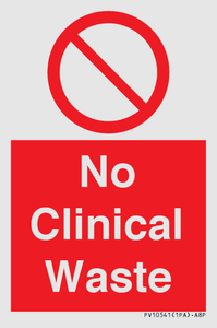 No Clinical Waste